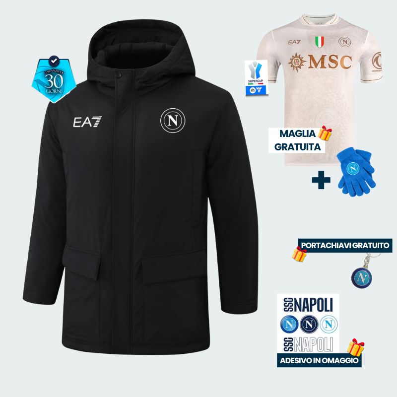Parka imbottito + Maglia in Omaggio (Offerta)