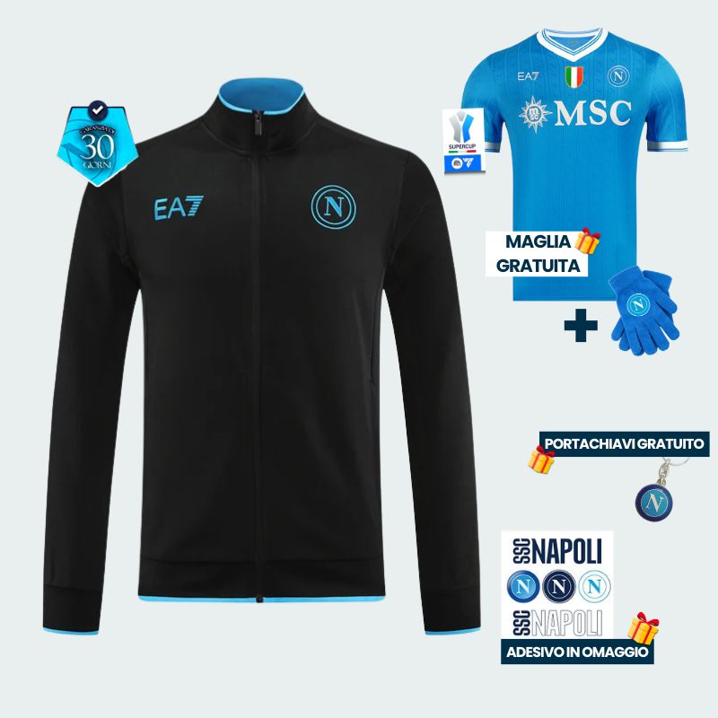 Full Zip Windbreaker 25/26 + Maglia in Omaggio (Offerta)