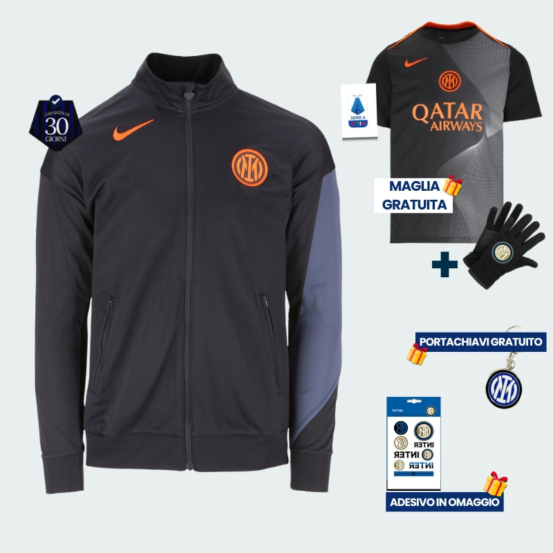 Tuta 25/26 Nerazzurri + Maglia in Omaggio (Offerta)