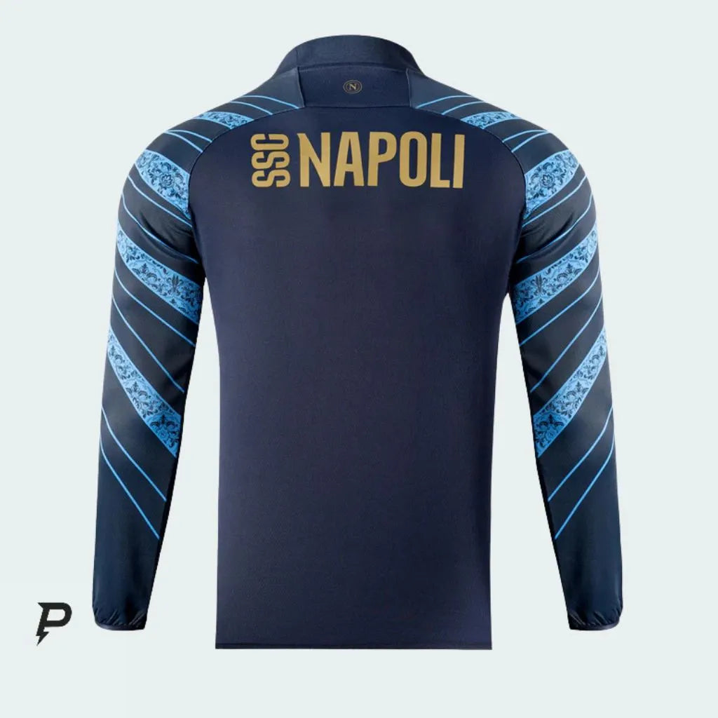 Maglia Blue Pre-Match Sweatshirt 2025/2026 NP