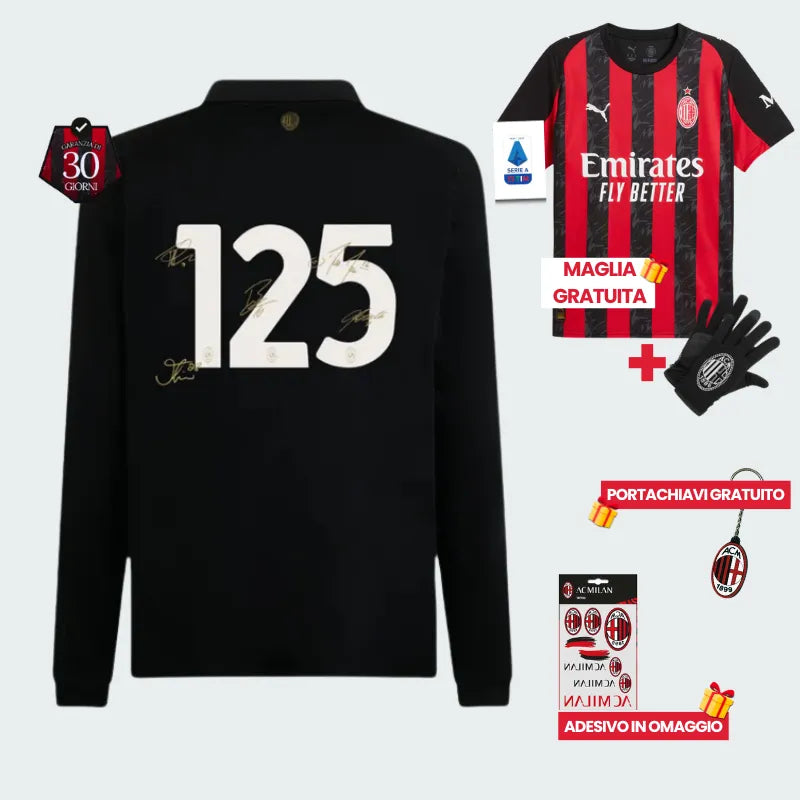 ML 125TH ANNIVERSARY GOALKEEPER + Maglia in Omaggio (Offerta)