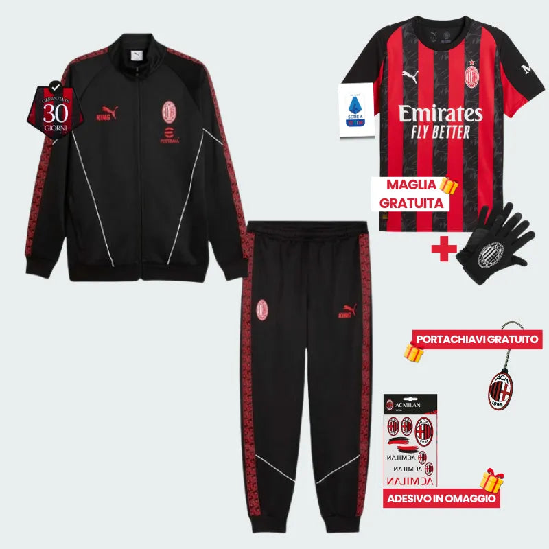 Tuta Nero 25/26 + Maglia in Omaggio (Offerta)