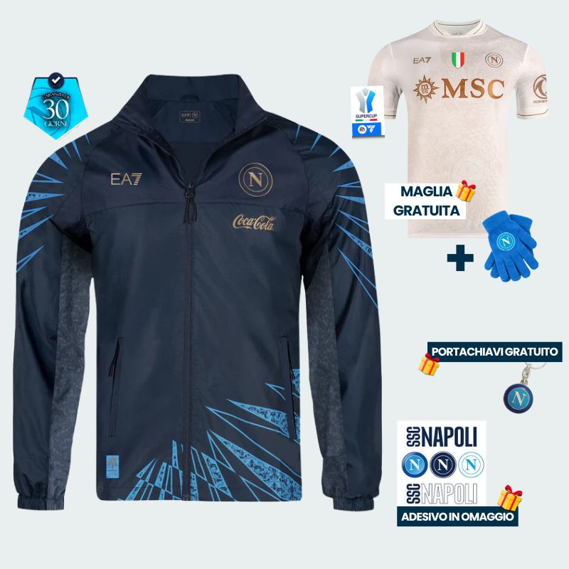 Giacca 25/26 + Maglia in Omaggio (Offerta)