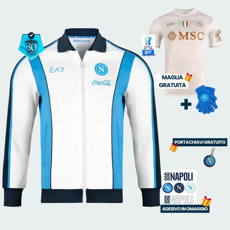 Full Zip Windbreaker 25/26 + Maglia in Omaggio (Offerta)