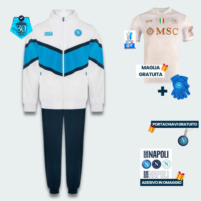 Tuta Bianca 25/26 + Maglia in Omaggio (Offerta)