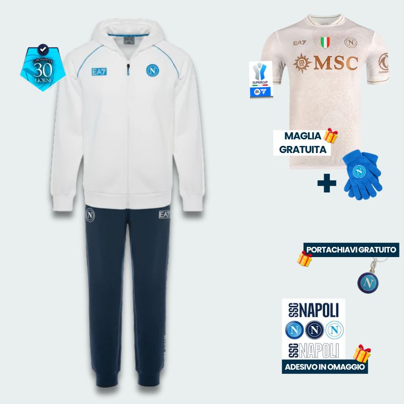 Tuta 25/26 Partenopei + Maglia in Omaggio (Offerta)