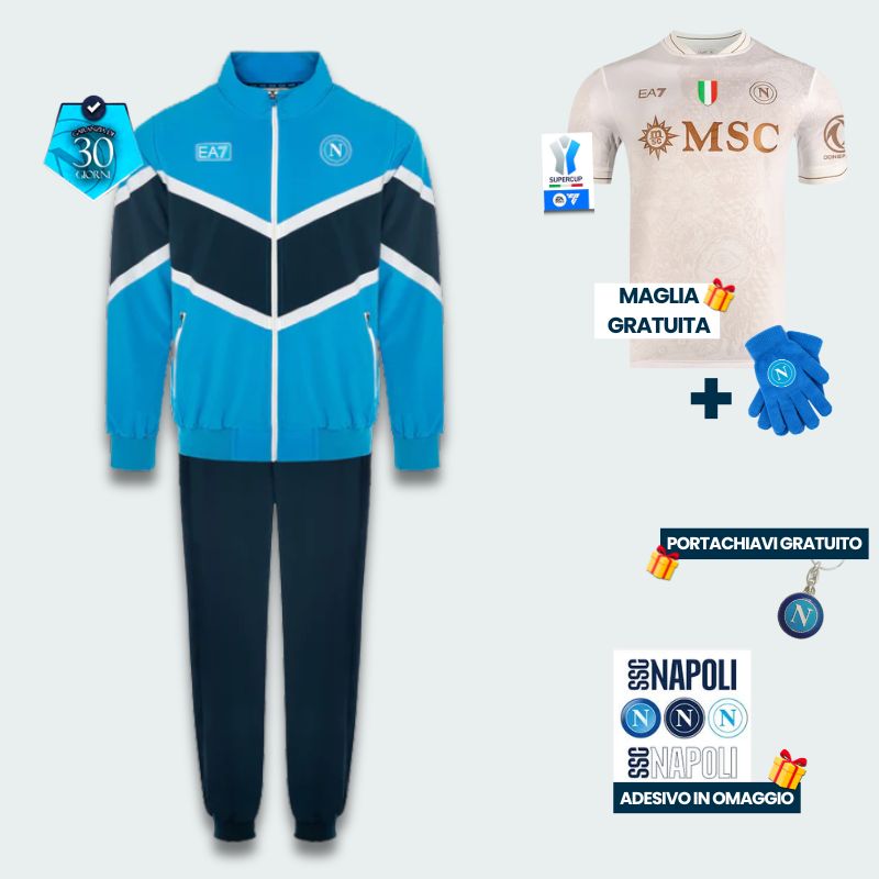 Tuta Blu 2025/2026 + Maglia in Omaggio (Offerta)