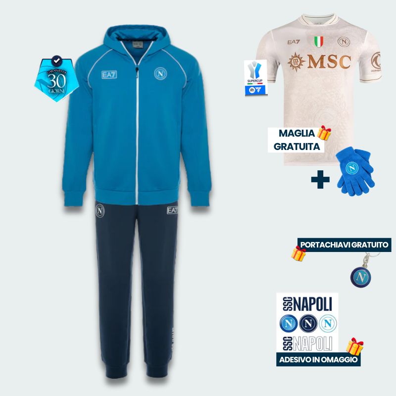 Tuta 25/26 Partenopei + Maglia in Omaggio (Offerta)