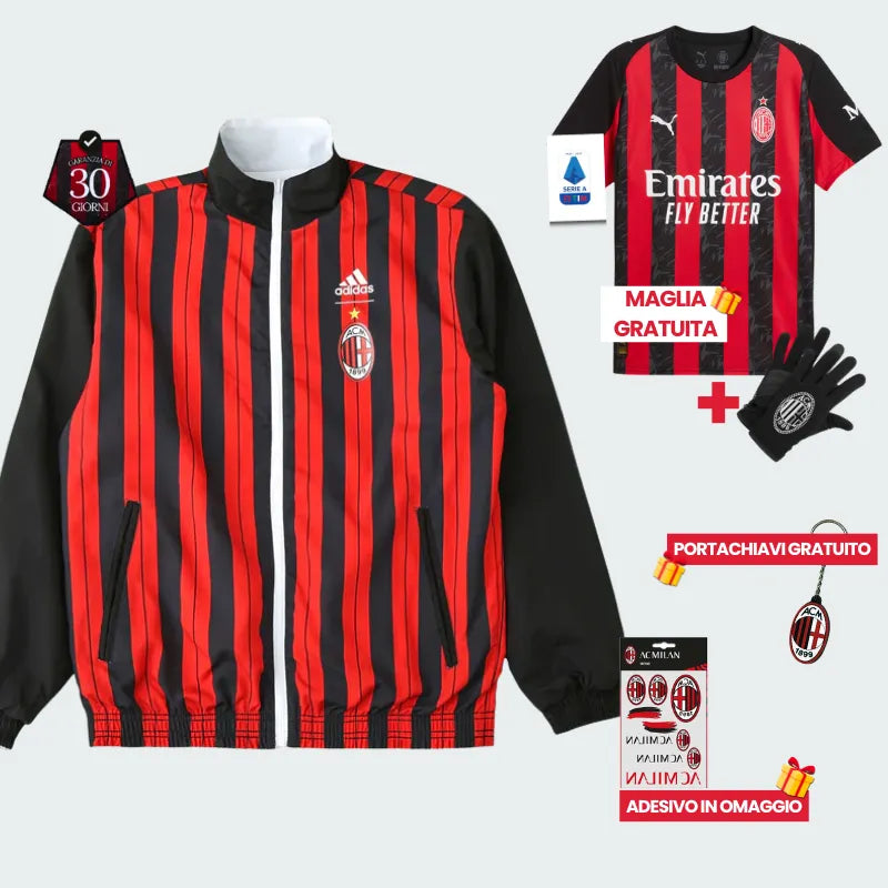 Giacca Rossoneri + Maglia in Omaggio (Offerta)