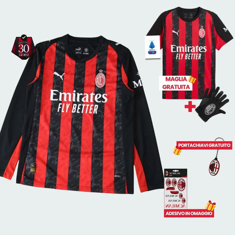 Maglia Rossoneri 25/26 + Maglia in Omaggio (Offerta)