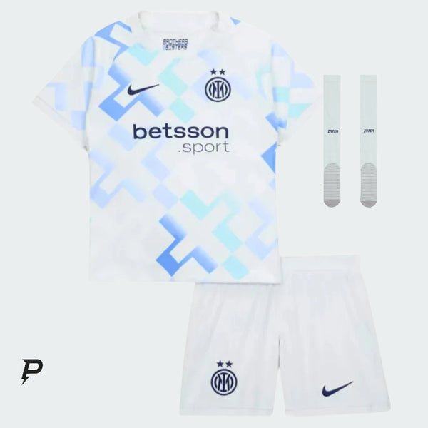 Kit Bambino Con Calzettoni Away 25/26