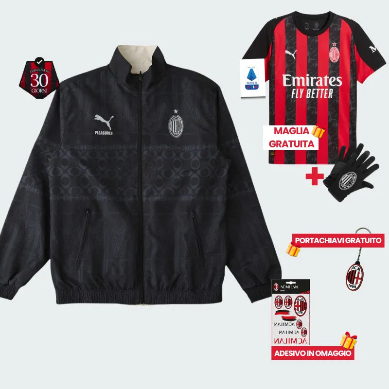 Giacca 25/26 Rossoneri + Maglia in Omaggio (Offerta)