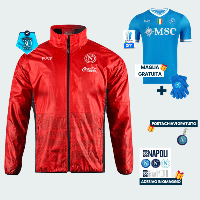 Full Zip Windbreaker 25/26 + Maglia in Omaggio (Offerta)