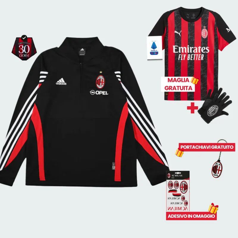 Giacca 25/26 Rossoneri + Maglia in Omaggio (Offerta)