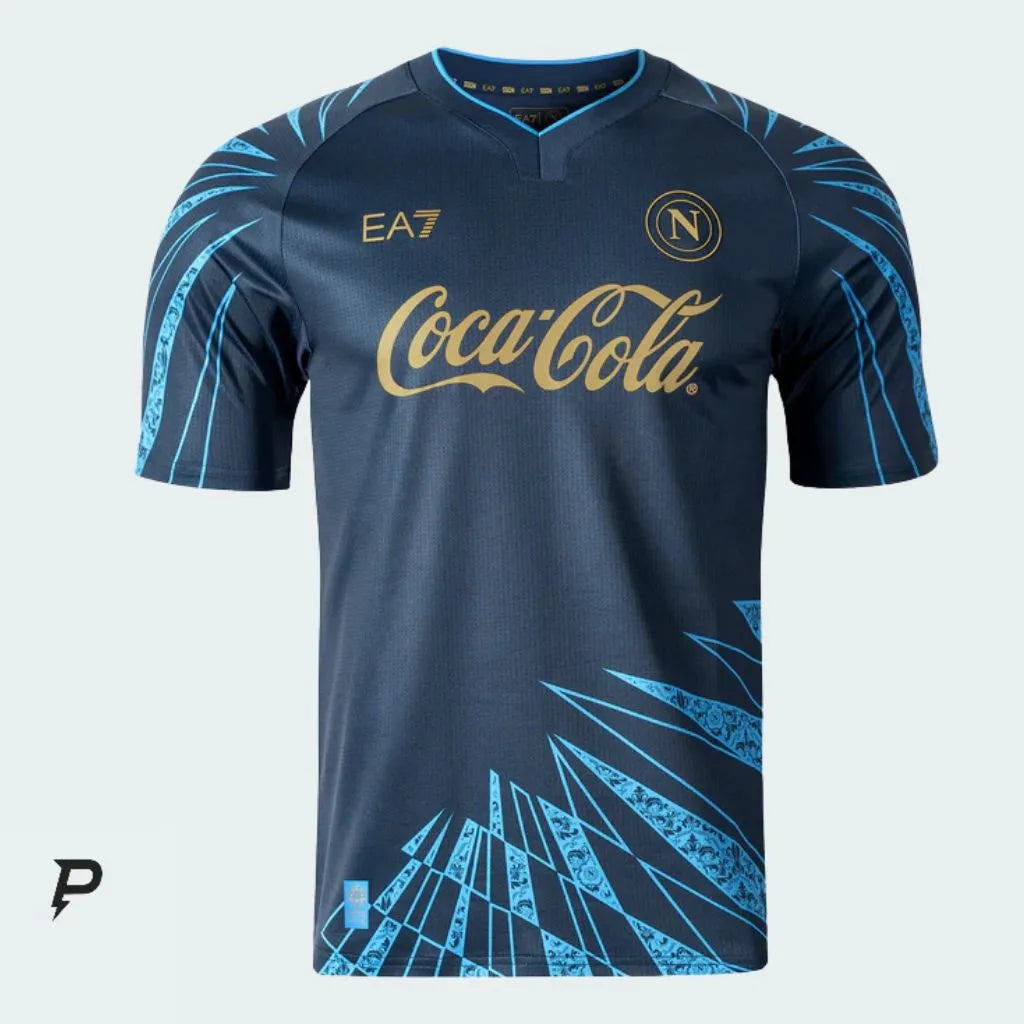 Maglia Home Blue Pre-Match Jersey2025/2026 NP