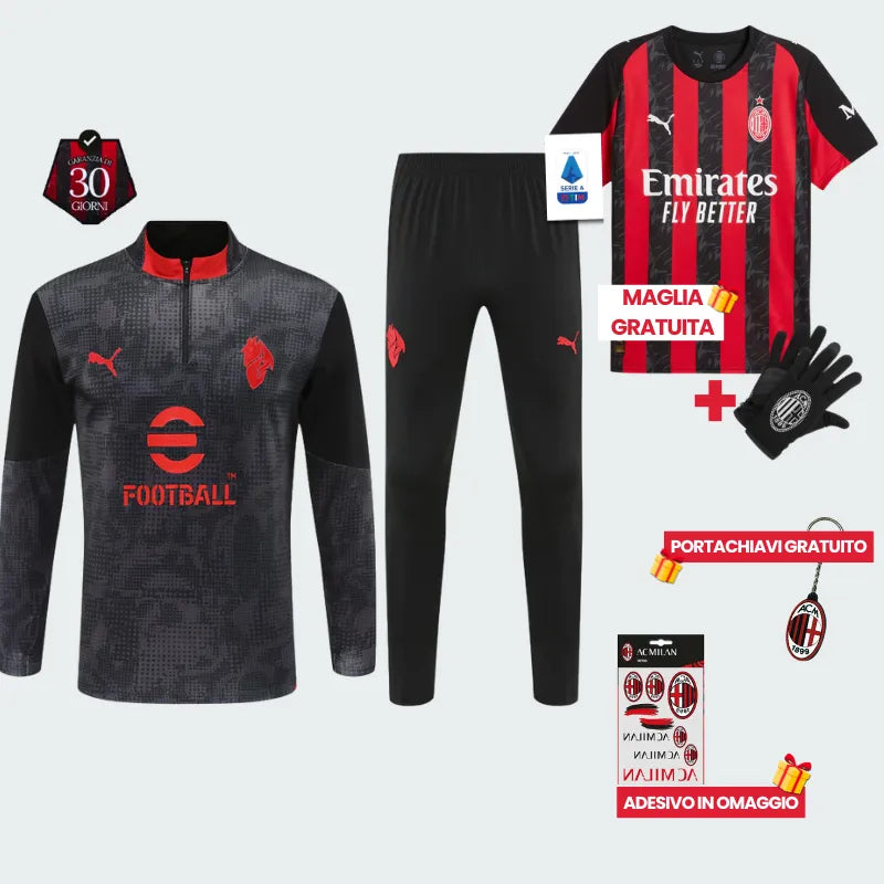 Tuta 25/26 Rossoneri + Maglia in Omaggio (Offerta)