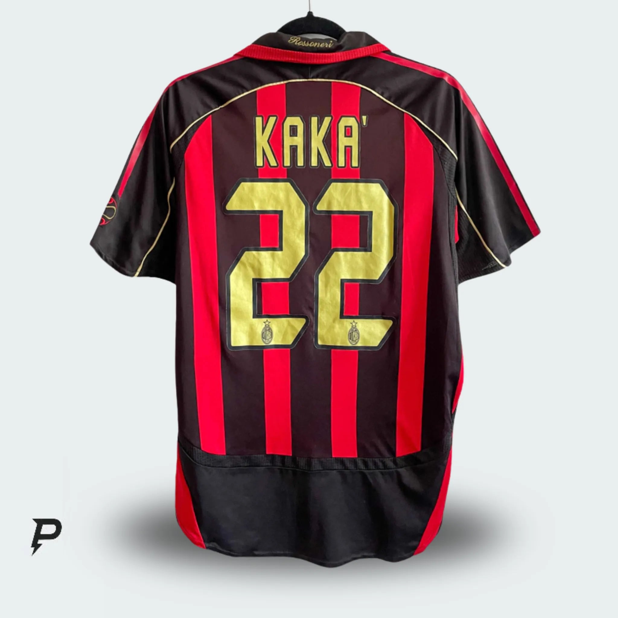 22# KAKÁ Maglia Retro UCL 2006/07