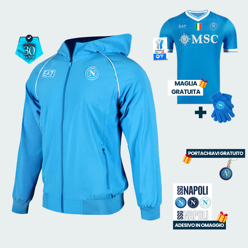 Jacket 25/26 Partenopei + Maglia in Omaggio (Offerta)