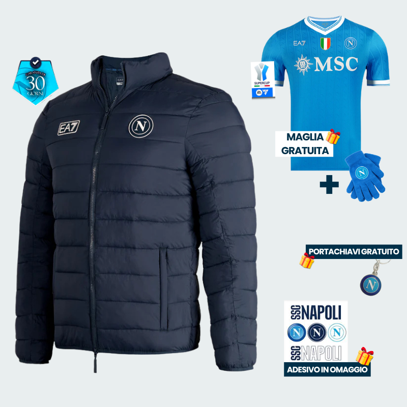 Padded Jacket 25/26 Partenopei + Maglia in Omaggio (Offerta)