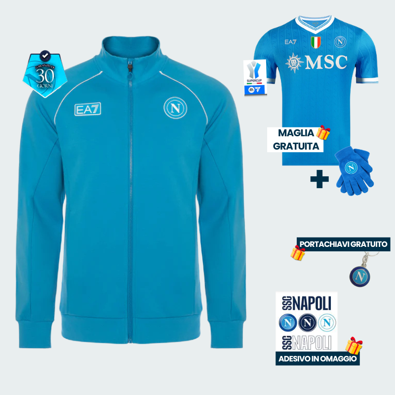 Jacket 25/26 Partenopei + Maglia in Omaggio (Offerta)