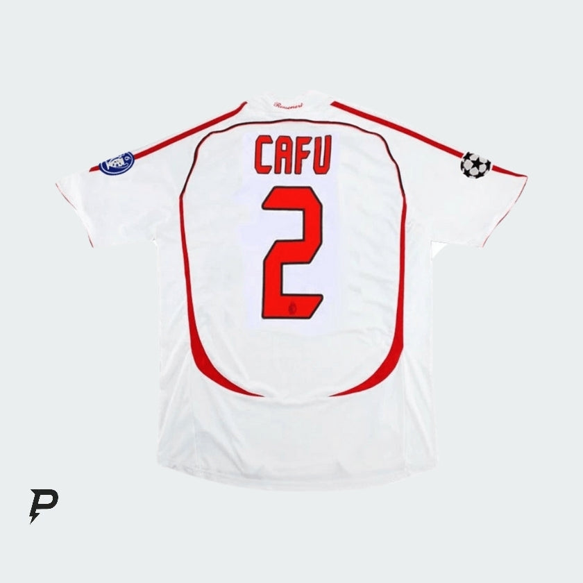 #2 Cafu Maglia Retro ACM Away 2007/08 - UCL Finale