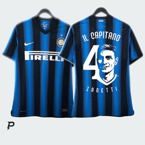 Maglia Spiceali Il Capitano Retro 2010/2011