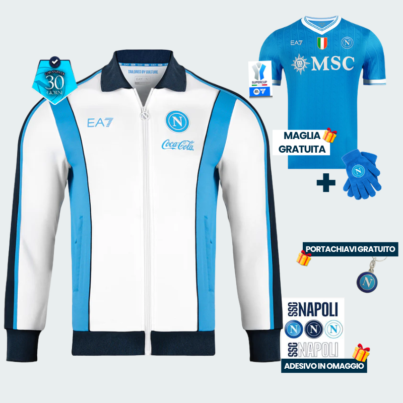 Full Zip Windbreaker 25/26 + Maglia in Omaggio (Offerta)