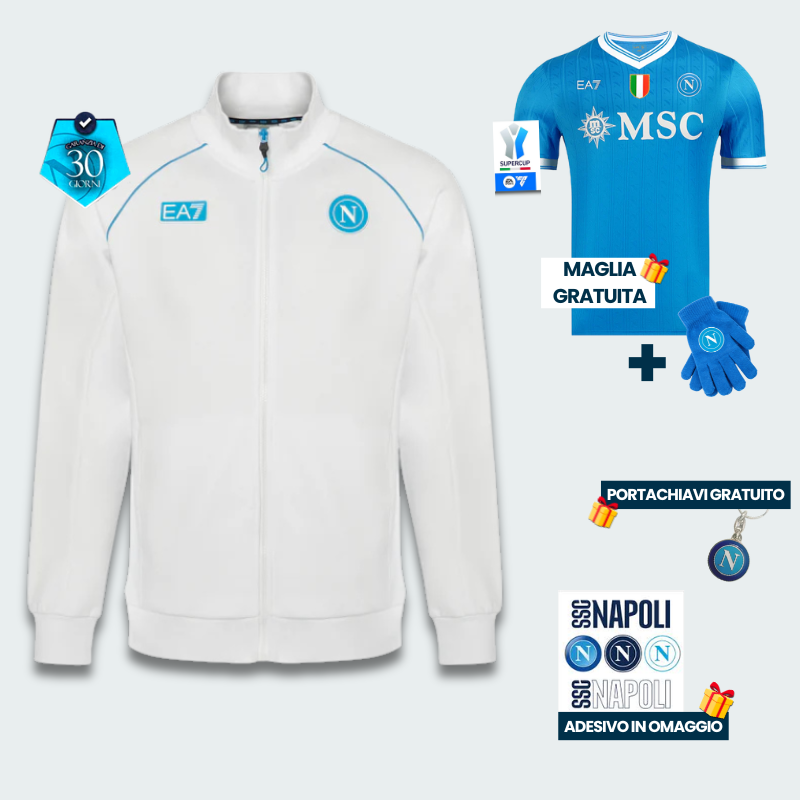 Jacket 25/26 Partenopei + Maglia in Omaggio (Offerta)