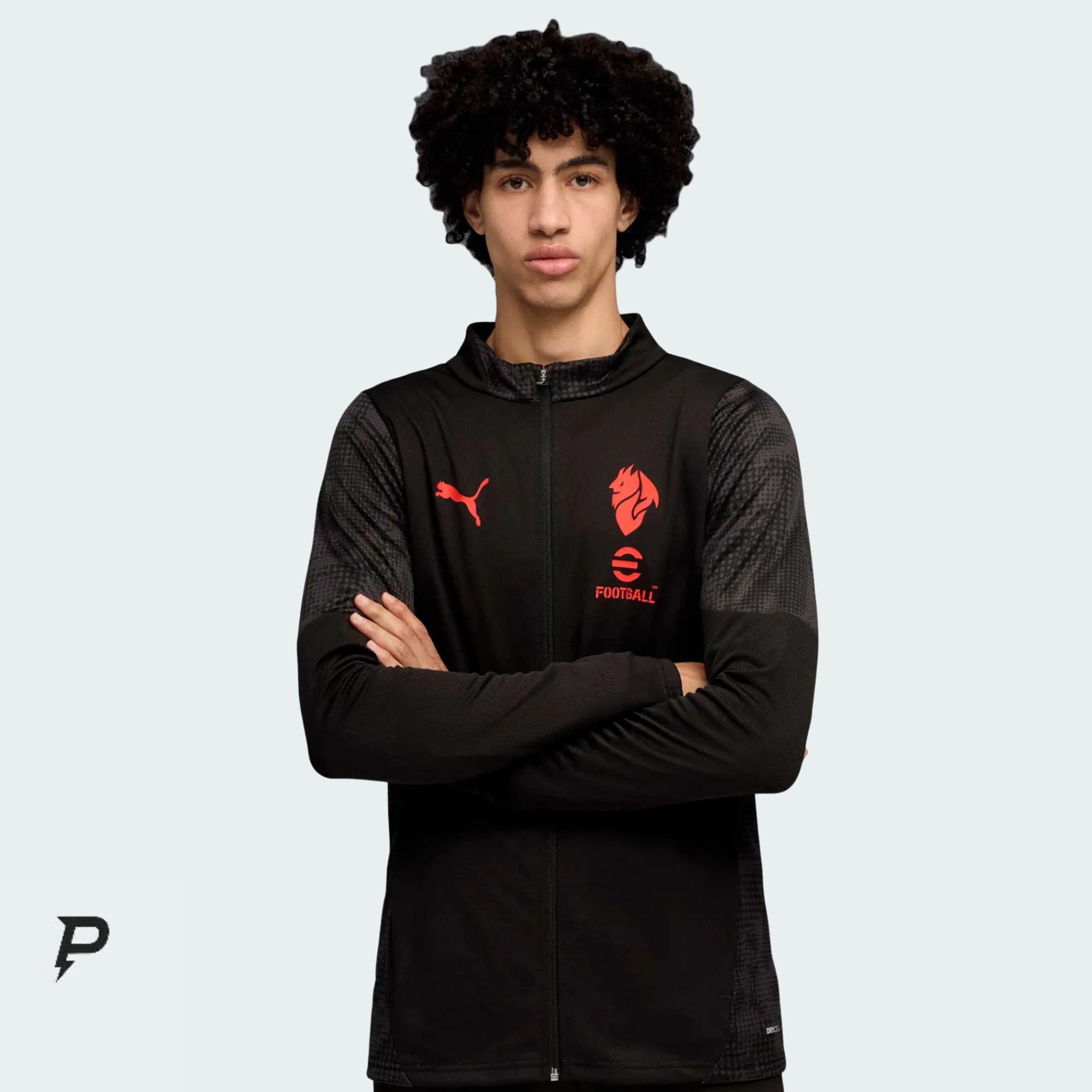 Felpa invernale 25/26 Rossoneri