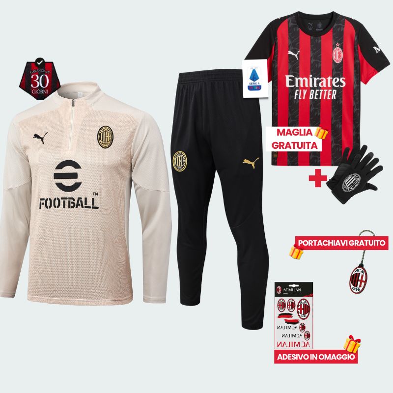 Tuta Rossoneri 25/26 + Maglia in Omaggio (Offerta)