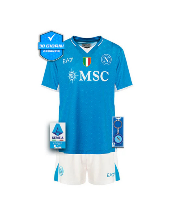 NAP Kit Bambino Home 24/25 + Scudetto
