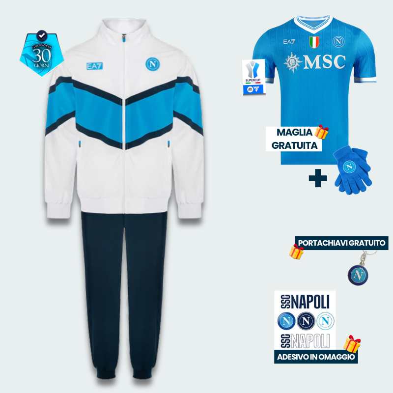 Tuta Bianca 25/26 + Maglia in Omaggio (Offerta)