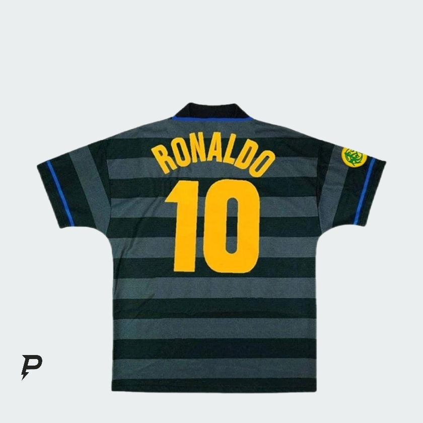 #10 RONALDO Maglia Away Retro 1997/1998