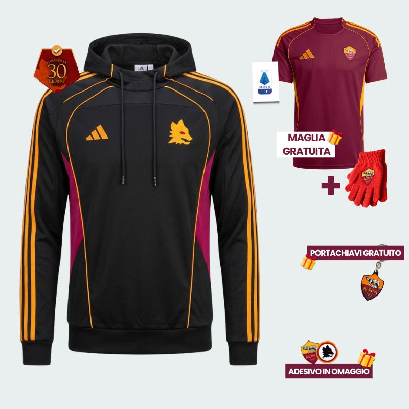 Felpa con Cappuccio Urban Purist + Maglia in Omaggio (Offerta)