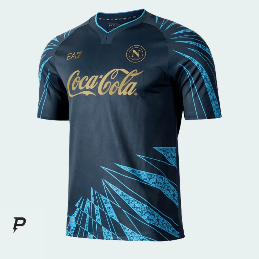 Maglia Home Blue Pre-Match Jersey2025/2026 NP