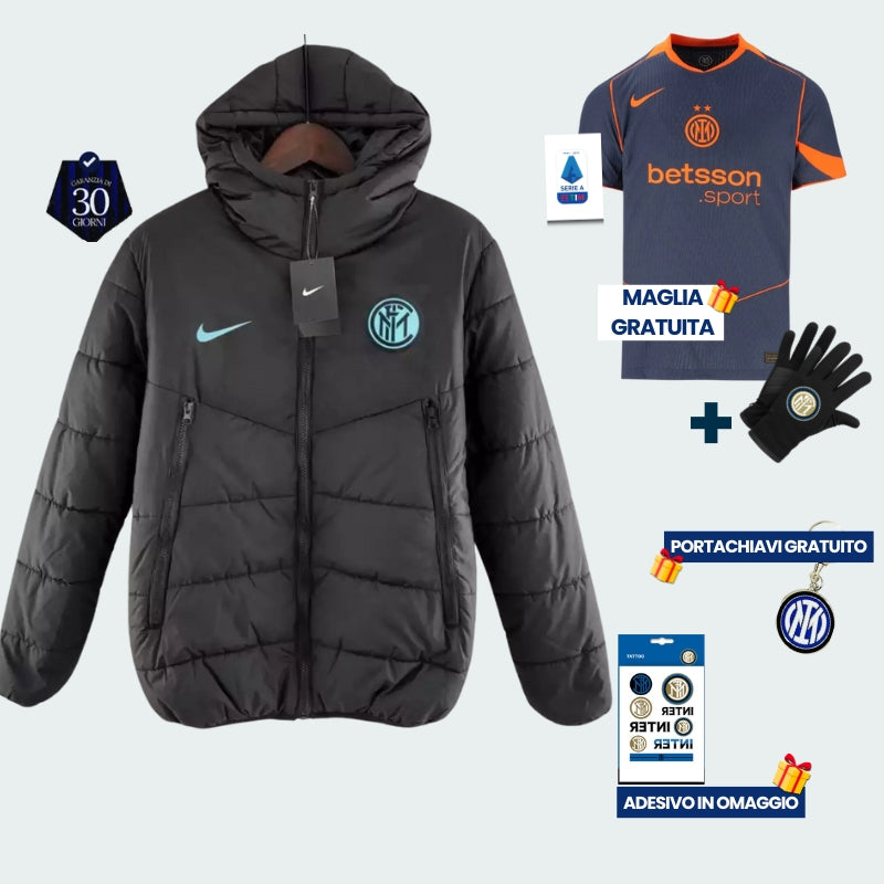 Giacca 25/26 Nerazzurri + Maglia in Omaggio (Offerta)