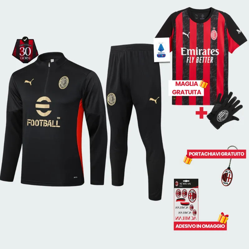 Tuta 25/26 Rossoneri