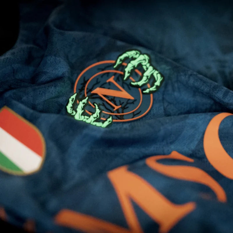 Maglia Pezzentelle Edizione Limitata Halloween 25/26