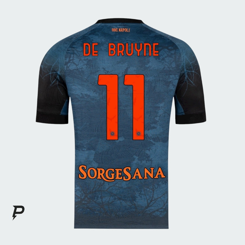 Maglia Halloween 25/26 K De Bruyne #11
