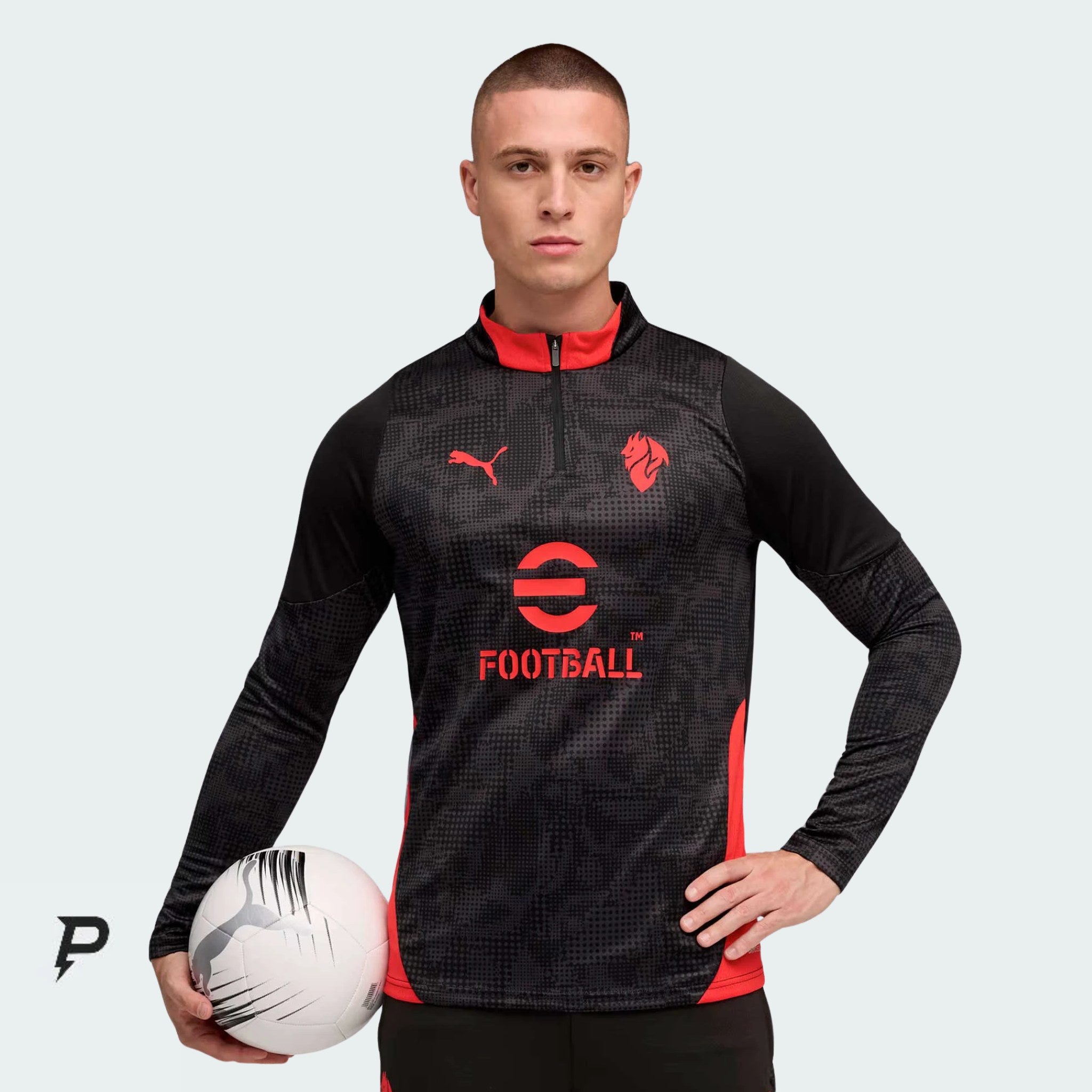 Felpa invernale 25/26