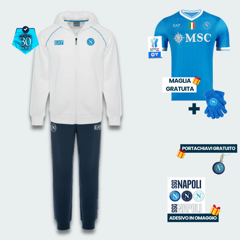 Tuta 25/26 Partenopei + Maglia in Omaggio (Offerta)