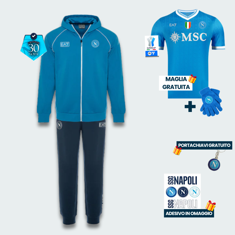 Tuta 25/26 Partenopei + Maglia in Omaggio (Offerta)