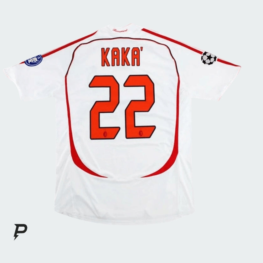 #22 Kaká Maglia Retro ACM Away 2007/08 - UCL Finale