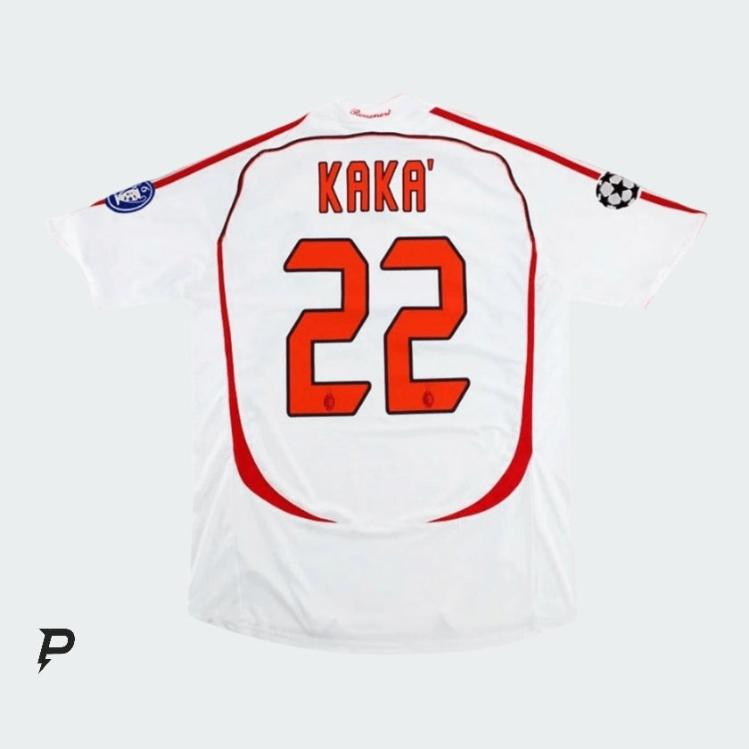 22# KAKÁ Maglia Retro ACM Away UCL Finale 2006/07