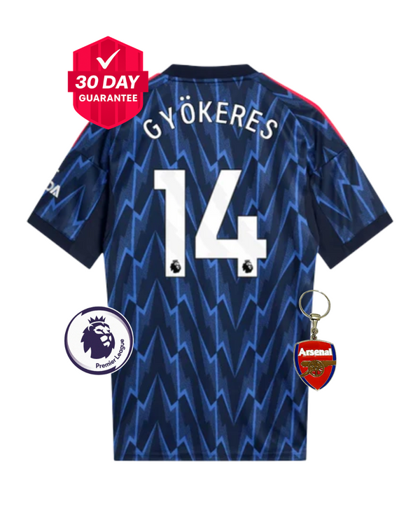 #14 Gyökeres Ars Maglia Away 25/26