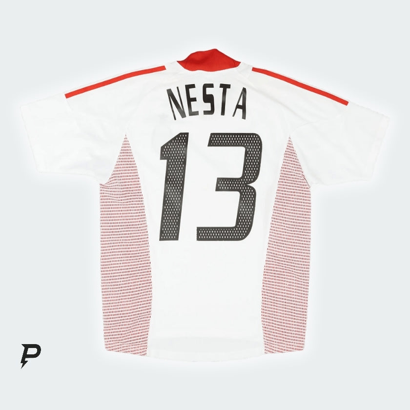 #13 Nesta Maglia Retro ACM Away 2002/03