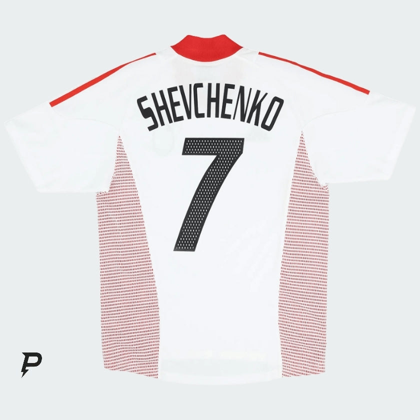 #7 Shevchenko Maglia Retro ACM Away 2002/03