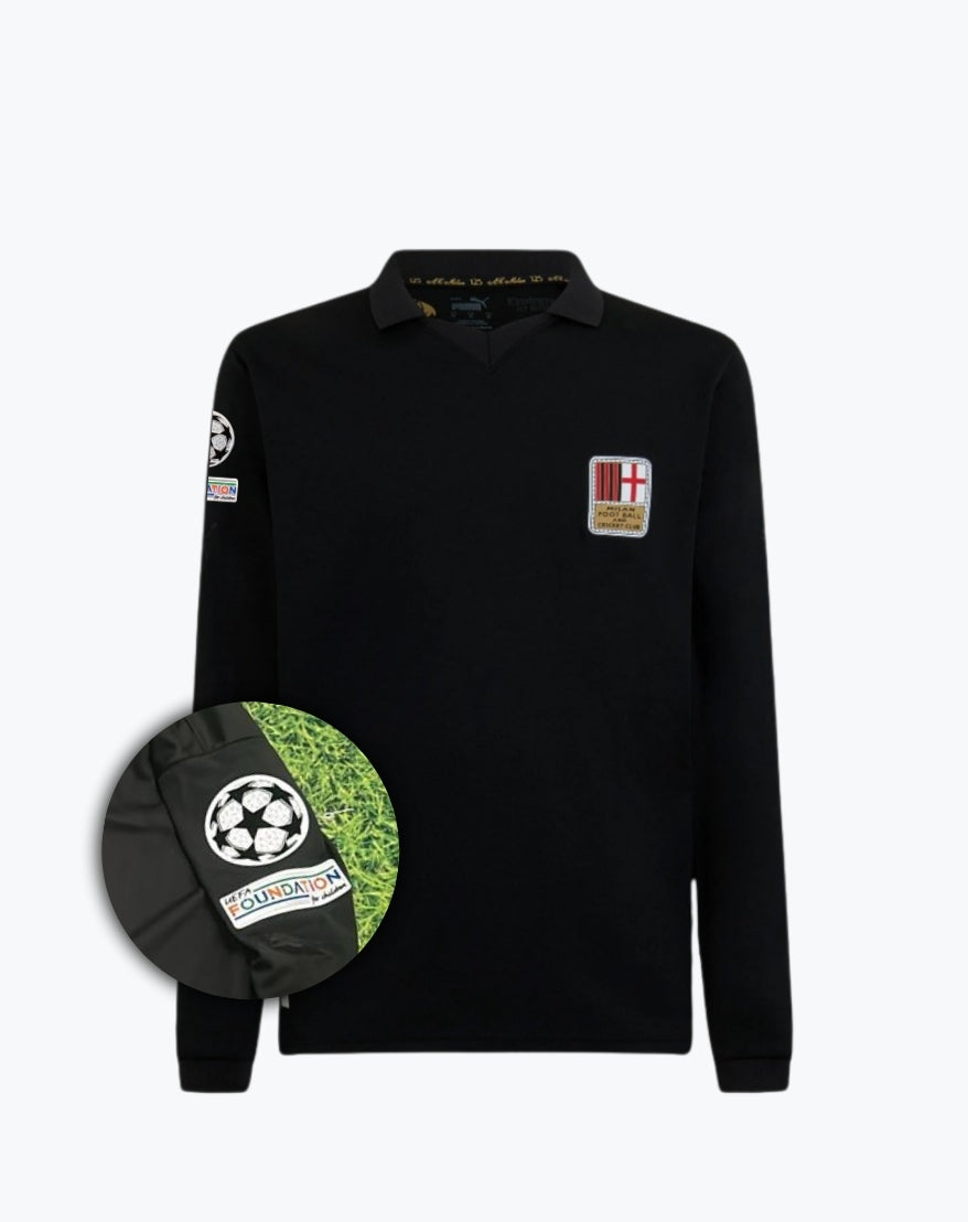 Maglia 125 Anni Manica Lunga Black 24/25 + Maglia in Omaggio (Offerta)