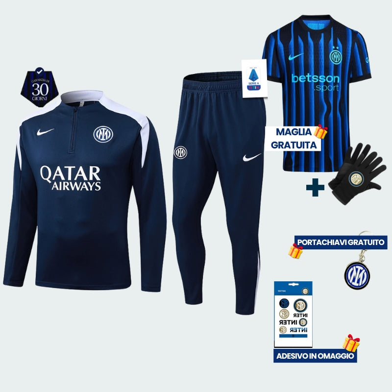 Tuta Nerazzurri + Maglia in Omaggio (Offerta)