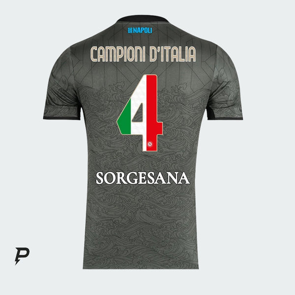 Maglia Campioni D'Italia Third 24/25